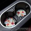 Venta Caliente Transfronteriza Posavasos de Neopreno Material de Buceo Posavasos Aislante para Café Punto Caliente Posavasos para Coche Graffiti DIY