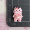 Nova Faixa de Cabelo Fofa com Orelhas Penduradas Coelho Animal Urso DIY Capa de Celular Decoração de Grampo de Cabelo Materiais Desenho Animado Resina Acessórios