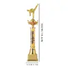 Trofeo de Taekwondo Personalizado para Niños Competencia de Rendimiento de Taekwondo Evento de Club Trofeo de Plástico Creativo