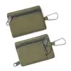 Cartera Deportiva Táctica Mini Multifuncional para Exteriores Cartera Almacenamiento de Tarjetas Bancarias Monedas Bolsa de Almacenamiento Cartera en Stock