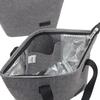 Bolsa de aislamiento térmico portátil, directa de fábrica, bolsa de hielo de aluminio, bolsa de viaje moderna para mantener la frescura, bolsa de almuerzo plegable para exteriores