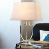 Lámpara de Mesa Decorativa Baohui Mingzhu Simple Moderna para Sala de Estar, Dormitorio, Mesita de Noche, Proyecto de Hotel, Casa, Cristal K9