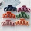 Horquilla Grande Tipo Pinza ABS Esmerilado Estilo Europeo y Americano Amazon para la Parte Posterior de la Cabeza, Clip para Ducha de Mujer, Venta al por Mayor de Adornos para el Cabello