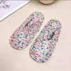 2026 Zapatos para Gatear Pantuflas de Suela Suave Tela de Algodón para Mujer Suela Fina Interior Exterior Todo Algodón Punta Cerrada Pantuflas de Algodón para Interiores Hogar Hombres