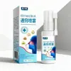 Aceite de Semilla de Xanthium Corona de Inteligencia, Angélica, Diente de León Spray Nasal para Congestión Nasal, Nariz Seca y Secreción Nasal - Directamente del Fabricante