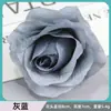 Cabeças de Flores de Rosa Artificiais para Paredes de Flores de Casamento, Arcos, Decorações de Carro, Flores Decorativas de Tecido de Seda, Buquês de Tamanho Médio, Flores Artificiais