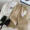 Preço Especial de Liquidação, Sem Devoluções ou Trocas Calça Casual Bordada para Meninos Outono Bangcheng F0048
