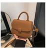 Bolso Pequeño Versátil Retro Modelo Nuevo 2026 Bolso de Mujer Bandolera Bolso Elegante Bolso de Mano de Un Solo Hombro de Gama Alta Bolso Cuadrado Pequeño