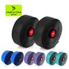Manillar Curvo para Bicicleta de Carretera FMFXTRA con Cinta Envolvente de PU de Alta Elasticidad y Absorción de Impactos, Patrón Mamba, EVA Antideslizante
