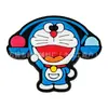 Pingentes de Sapato Doraemon Acessórios DIY Desenho Animado de Alta Qualidade Fivela de Sapato Destacável de Borracha Macia PVC Acessórios Atacado