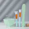 Conjunto de Skincare para Beleza Tigela Pequena Colher para Pó de Infusão Spa Salão de Beleza Ferramentas de Beleza