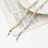 Nueva Moda y Simple Estrella Dopamina Linda Cadena para Gafas Colgante Cadena para Gafas Mixta de Perlas con Cuentas Accesorios