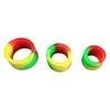 Acessórios para vara de pesca cor silicone batente de vara borracha elástica batente de mão vara de pesca antiderrapante novo fabricantes de O-ring