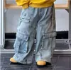 Conjunto de Dos Piezas para Niños 2026 Sudadera tipo Polo Bloque de Color Estilo Coreano Nuevo Tendencia Fresco Ropa de Trabajo Pantalones de Mezclilla