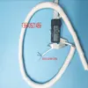 Cabo de sinal de 4 condutores, fio de mola branco, 0,15/0,3 mm², cabo espiral de cobre puro PU para conexão médica