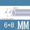 Tubo de Silicona Gris, Resistente a Altas Temperaturas, Ecológico, Sin Olor, Manguera de Goma de Silicona Doméstica Elástica para Agua, Manguera de Silicona