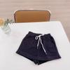 Pantalones de Falda Corta de Verano para Niñas Estilo Occidental para Bebé Marca de Moda Personalizada para Niños Estilo Coreano Falso Dos Piezas Antidelgado Falda de un Paso