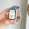 Adequado para Applewatchs9 Pulseira de Relógio Outono e Inverno Nova Trançada S8 Apple S7 Relógio S6S5S4S3 Pulseira de Relógio