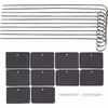 Atacado do Fabricante Etiquetas de Ardósia para Plantas Etiquetas para Flores Etiquetas para Árvores Frutíferas Placas de Aço Inoxidável para Jardim Etiquetas de Ardósia para Árvores