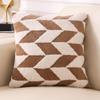 Funda de almohada nueva transfronteriza funda de cojín geométrica almohada de felpa para sofá de oficina funda de almohada para cabecera de cama para el hogar venta al por mayor