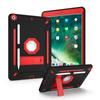 Funda Protectora Anti-caídas Nueva con Soporte de PC de Silicona de Contraste de Color para iPad 9.7 2017 Tablet Set