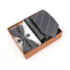 Gravata Masculina Profissional, Nova Gravata de 8cm, Gravata Business Casual de Alto Padrão, Gravata em Caixa de Presente Masculina, Gravata Amarrada à Mão, Personalizável