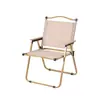 Silla Plegable Portátil para Exteriores Transfronteriza Silla Kermit de Picnic Portátil Silla de Pesca Ultraligera Suministros de Estilo de Camping Silla de Equipo