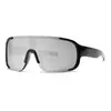 Gafas de Sol Deportivas para Ciclismo al Aire Libre de Marco Grande para Hombres y Mujeres, Gafas a Prueba de Viento para Senderismo Nocturno, Gafas de Sol para Montañismo y Running