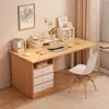 Mesa Estudante Casa Quarto Mesa de Computador Mesa de Trabalho Mesa Simples Mesa de Maquiagem para Meninas Mesa de Estudo Mesa de Escritório para Escrever