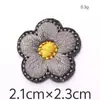 Amazon Transfronteiriço Misturado Girassol Bordado Computador Tecido Adesivos Margarida Acessórios de Vestuário Patch Adesivos Autoproduzido