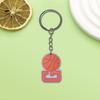 Serie de Baloncesto Llavero Creativo temu Colgante Creativo para Coche PVC Goma Suave DIY Decorativo Llavero Creativo Pequeño