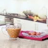 Taza de Promoción Publicitaria Taza Personalizada para Café con Leche Taza de Cerveza Taza con Asa Taza de Té Taza de Vidrio Taza de Té de Flores