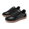 Sapatos de Treino Estilo Academia de Moda para Casal Moda Estudantes do Ensino Médio Confortáveis Combinação Livre Casuais Leves Amortecedores Sapatos de Skate
