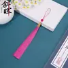 Torre Quadrada Pingente de Chapéu Quadrado Dourado com Franja para Miçangas Pirâmide Franja Fixador Hanfu Acessórios para Trajes Antigos Grande Quantidade Preço Favorável