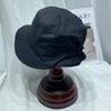 Sombrero de Pescador Plegado Simple Estilo Japonés para Niños, Sombrero de Cuenca Artístico de Ocio con Borde Largo Delantero y Corto, Sombrero de Sol para Viajes