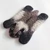Exportado a Japón Posavasos Lindo de Fieltro de Lana de Animal Forma de Dibujo Animado Adorno de Escritorio Mantel Individual Pad Aislante Regalo de Navidad