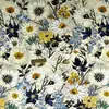 Tecido com Estampa Digital Floral Sombreada em Novo Estilo Chinês, Material de Algodão Brocado para Vestidos Qipao, Tops e Hanfu