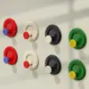 Gancho Dopamina Creativo, Sin Taladro Adhesivo Fuerte Montado en Pared para Abrigos para Cocina y Baño, Gancho Adhesivo Sin Rastro Detrás de la Puerta