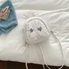 Mochila de Orejas de Conejo de Lunares Estilo Coreano con Encaje de Estrellas para Estudiantes Mujeres, Gran Capacidad, Mochila Pequeña Linda y Elegante para el Trayecto