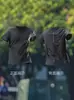 Camiseta de Secado Rápido con Sensación Fresca para Hombre Verano Delgada Transpirable Deportiva Manga Corta Running Cuello Redondo Top Ropa de Fitness Manga Media Holgada