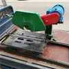 Máquina Cortadora de Piedra Multifuncional de Escritorio Grande para Cortar Piedra, Granito, Mármol, Ladrillo Refractario, Sierra Cortadora con Biselado a 45 Grados