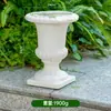 Base de Suporte de Flores Coluna Romana Estilo Europeu para Exterior, Ornamento de Decoração de Paisagismo de Pátio, Suporte para Arranjo de Mesa de Sobremesa de Casamento