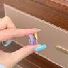 Pendientes de Aro Sencillos de Color Dopamina con Goteo de Aceite Esmaltados Pendientes Hebilla de Oreja Lujo Ligero Gama Alta Elegantes Pendientes Versátiles