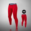 Mallas Deportivas Transfronterizas Secado Rápido Entrenamiento Fitness Pantalones Correr Baloncesto Alta Elasticidad Pantalones de Compresión Leggings para Hombre