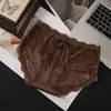 Encanto Antiguo y Estilo Nuevo~Bragas de Encaje Francés para Niñas, Deseo Puro y Sexy, Entrepierna de Algodón Puro, Braguitas de Cintura Media para Mujer, Estilo Nuevo