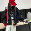 Ropa de abrigo otoñal elegante y moderna para niñas: Nueva colección 2026 de chaquetas de cuero casual estilo coreano para chicas mayores, perfectas para primavera y otoño