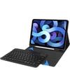 Adecuado para iPad 10/11 Generación 2025 Teclado Bluetooth Cuadrado Silencioso Cubierta Protectora de Separación Magnética para Tableta con Ranura para Lápiz