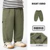 Pantalones Largos de Algodón Puro para Niños Pantalones Cargo de Otoño Ropa Infantil Bebé Niños 2026 Nuevo Estilo Primavera y Otoño