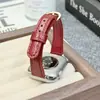 Rojo Afortunado Es Adecuado para Correa de Reloj Apple S12 26 Año del Caballo S10987Se Pulsera Versátil para Muñeca de Mujer Correa de Reloj