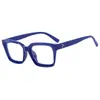Nueva Caja Caliente de Amazon Espejo Plano Comercio Exterior Transfronterizo Gafas Anti-Azul Fabricantes Mayorista Logo Espejo Óptico